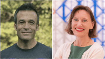 Dr. Karen Bauer and Dr. Gabriel Reynolds