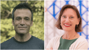 Dr. Karen Bauer and Dr. Gabriel Reynolds
