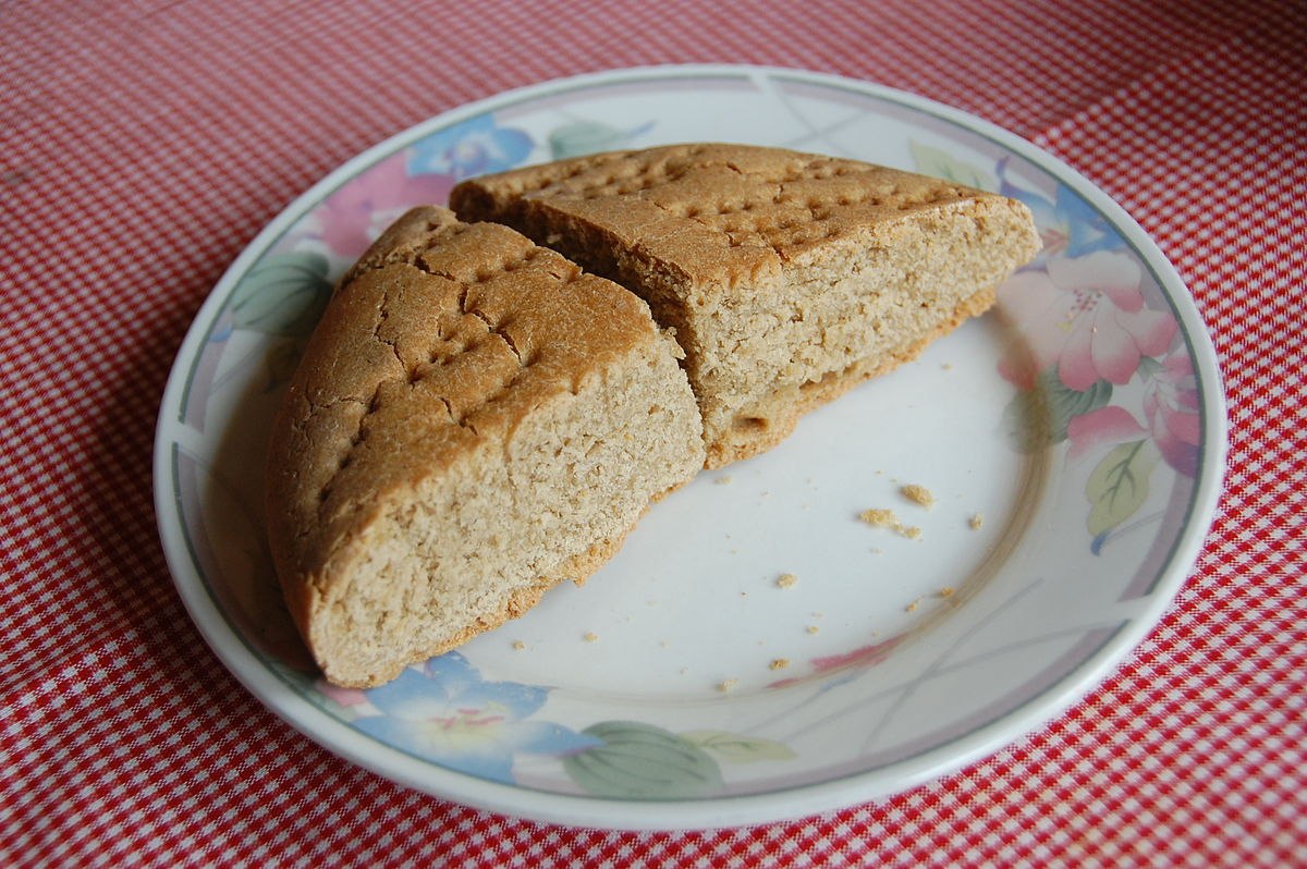Hunza bread.