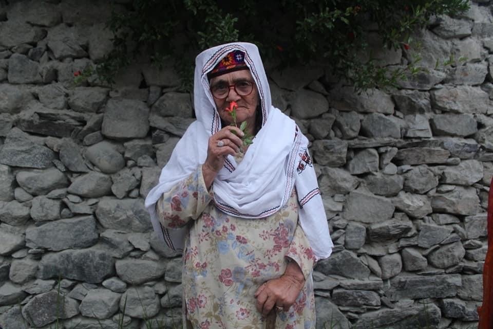 Bibi Afroze in Hunza