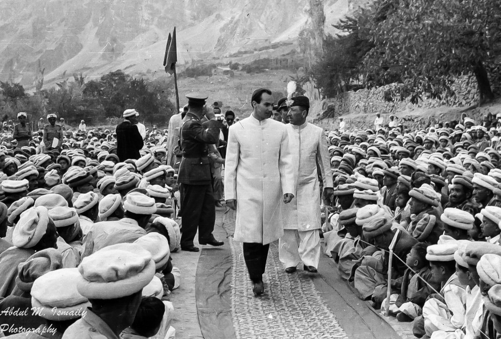 His Highness Prince Karim Aga Khan IV visits Northern Areas of Pakistan
