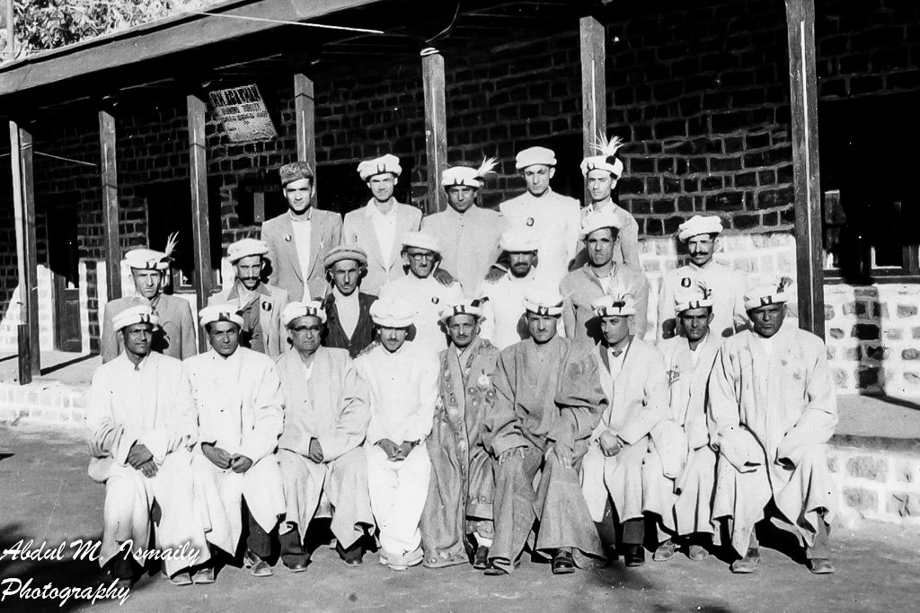 The volunteers of the Hunza Jamat