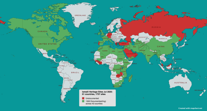 a map of the world