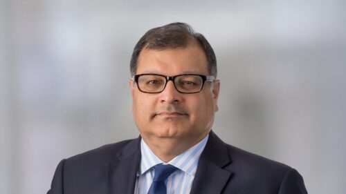 a man in a suit and tie