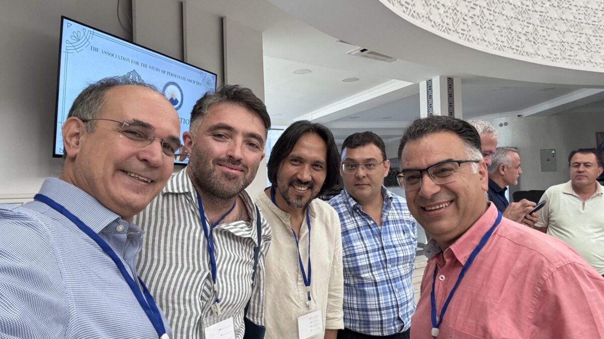 Participants at the ASPS Biennial Conference in Tashkent, August 2025, including IIS scholars and colleagues