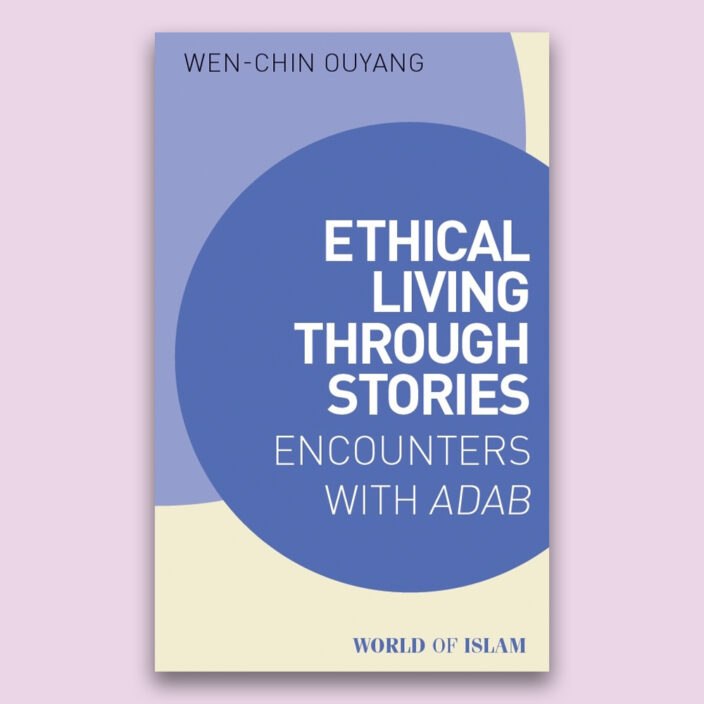Book cover of ethical living through stories