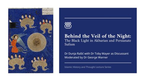 Title slide for the event 