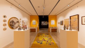 Canticle of the Birds exhibition at Aga Khan Centre Gallery