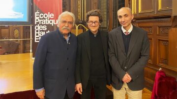 Festschrift presentation honouring Professor Mohammad Ali Amir-Moezzi at a ceremony in Paris