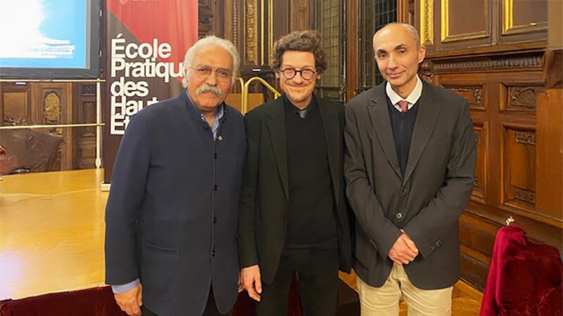 Festschrift presentation honouring Professor Mohammad Ali Amir-Moezzi at a ceremony in Paris