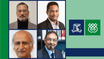 Arafat Jamal speaking in an IIS webinar on migration in the 21st century