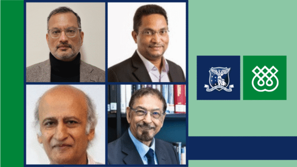 Arafat Jamal speaking in an IIS webinar on migration in the 21st century