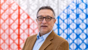 Amier Saidula headshot at the Institute of Ismaili Studies