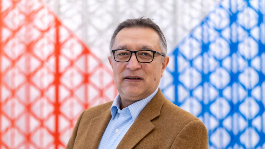 Amier Saidula headshot at the Institute of Ismaili Studies