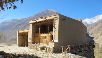 Tomb of Nasir-i Khusraw in Yumgan, Badakhshan, Afghanistan as cover of Identity, History and Trans-Nationality in Central Asia