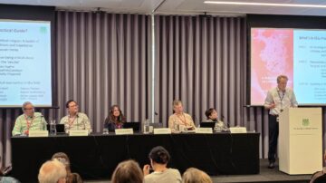 Panel discussion at IIS launch event for A Practical Guide to Critical Religion at the Aga Khan Centre