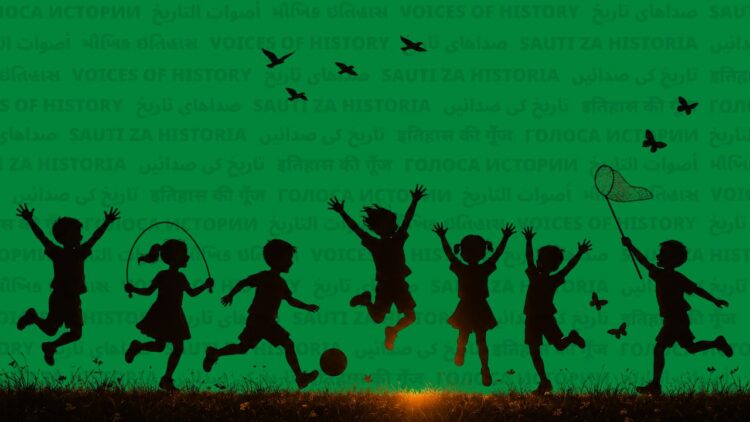 Voices of History: Echoes of Childhood 