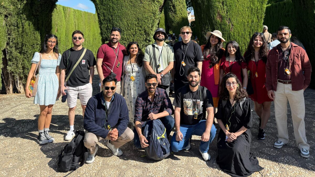 GPISH cohort 2027 with Dr Gregory Bilotto during the Andalusia educational field trip
