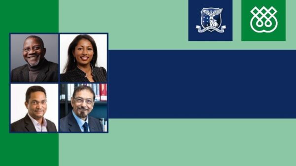Speakers and institutional logos for a webinar on Islam and human rights