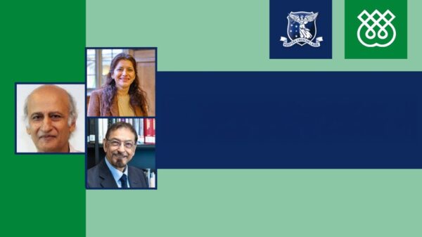Feature image for the IIS lecture on female education in Muslim countries, with speaker photos and event branding.